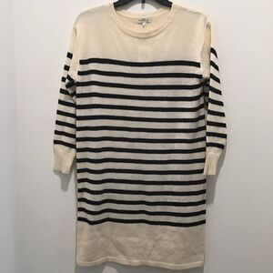 Earth music & ecology women’s striped tunic small